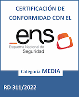 Imagen del cumplimiento del esquema nacional de seguridad
